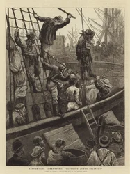 Easter-Tide Ceremonies, Flogging Judas Iscariot